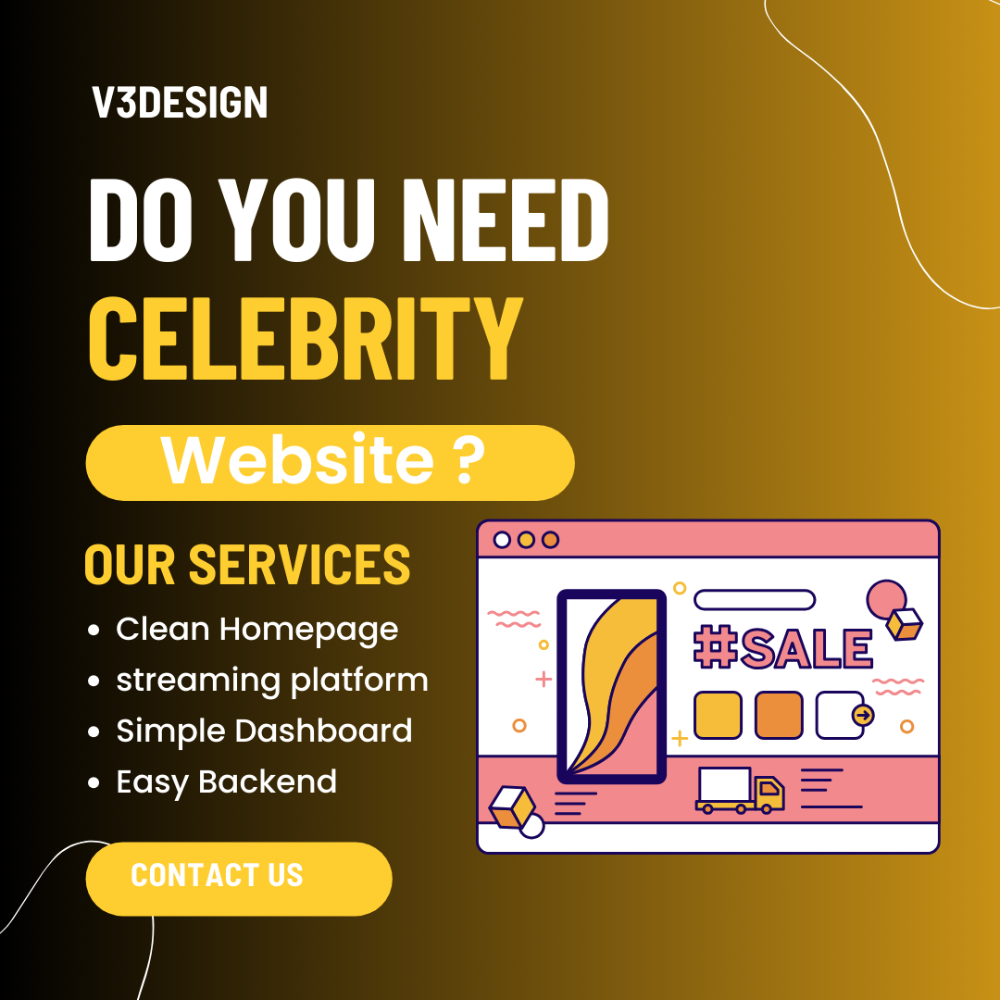 Celebrity Website Designer in Nigeria